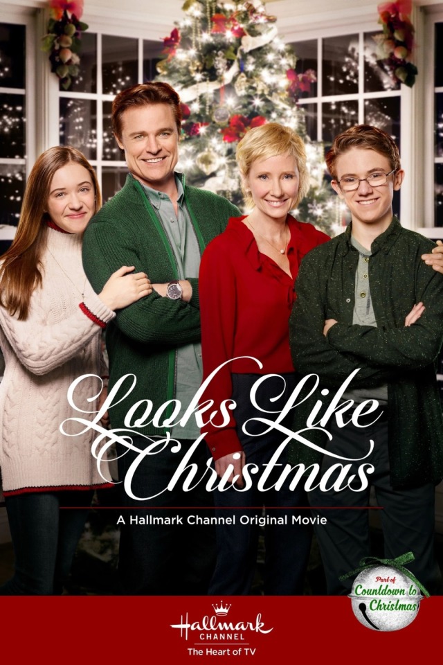 Looks Like Christmas (2016, Terry Ingram)11/26/21 #Looks Like Christmas #Anne Heche#Dylan Neal#Hallmark #Countdown to Christmas  #Sean Michael Kyer #Farryn VanHumbeck#Samantha Ferris#Michael Teigen#comedy#drama#romance#Christmas#TV movie#development#construction#event planning#school#teenagers #father and daughter #theater