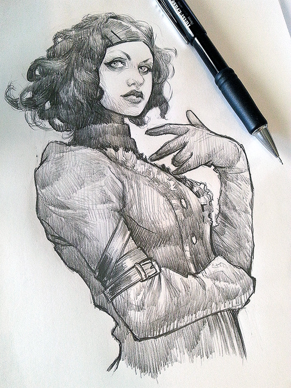pinuparena:  By Mel Milton