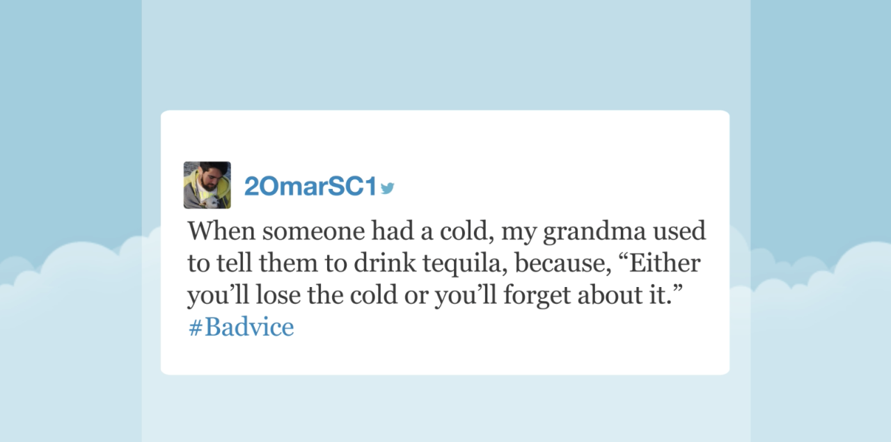 tastefullyoffensive:  Video: Tonight Show Hashtags: #Badvice