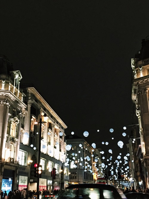 Oxford Street is so beautiful at this time of year.