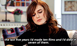 laadystoneheart:  “When I was about 5 I think, I desperately wanted to be a pirate and have the hat and everything.” - Keira Knightley
