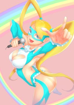 sgeewiz:  R. Mika Art by   鈴木憂一