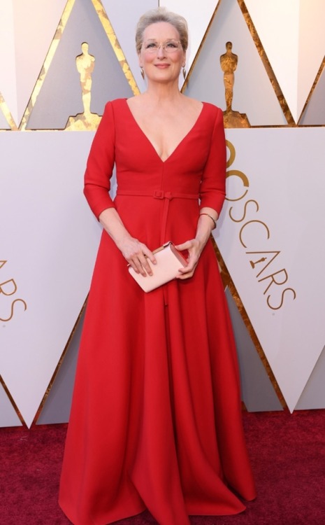 omgthatdress:Meryl. Nothing more needs to be said!