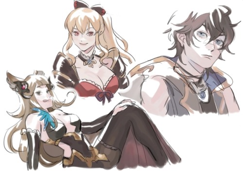 peachfuel:granblue is wrecking all of my free time