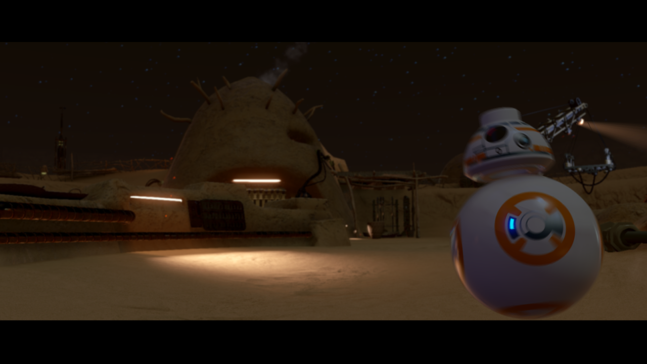 Just a simple LEGO Star Wars: The Force Awakening appreciation post.I wonder how