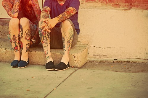 Your knife, my back. My gun, your head.