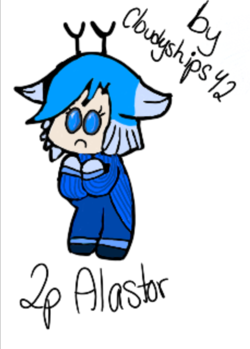 I Drew A Little 2p Alastor