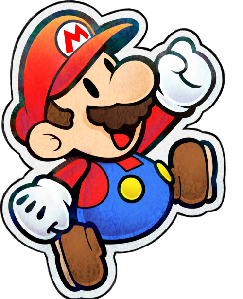Paper Mario (Paper Mario Rpg Series) Vs Mythra