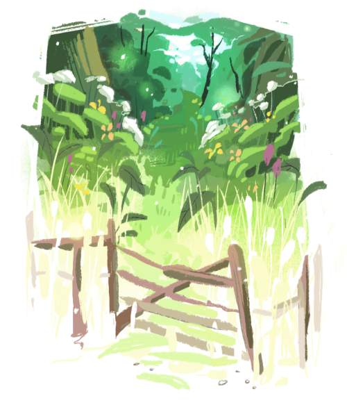 dommifox:
“ Summery speedpaints!
20-25 minutes each
”