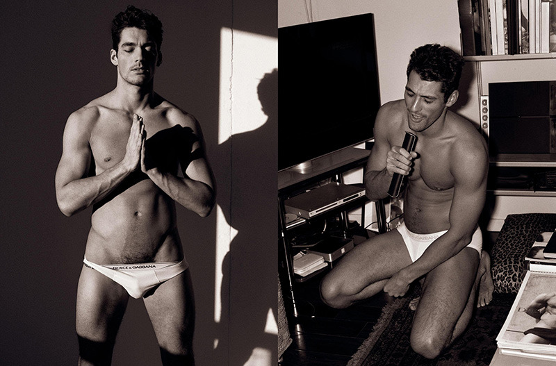 libraryofcongresshh:  mansexfashion: Model: David Gandy    