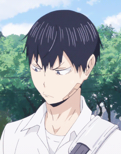 shiruba-tsuki:  Kageyama Tobio • Tempo 