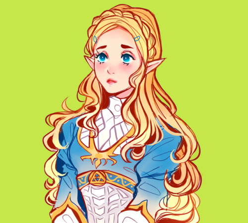 caramoccii:i haven’t drawn the new zelda yet so i thought i’d doodle her up real quick i