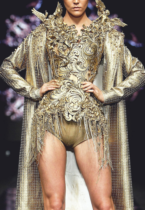 Tex Saverio ‘The Revelation’ 2012 Haute Couture Collection