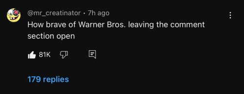 Id Like To Take This Time To Share My Favorite Comments Under The Minecraft Movie Trailer