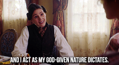 lespenseesdepandee:GENTLEMAN JACK - Episode 1x05