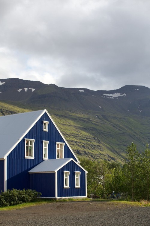 aplaceforustodream: Seyðisfjörður by Mike Kelley