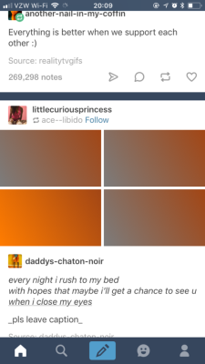 At least Tumblr made their dysfunction aesthetically pleasing?