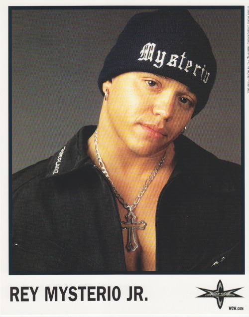 fishbulbsuplex: Rey Mysterio Jr.