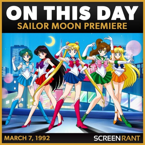Happy 29th Anniversary to the SailorMoon 90s Anime! ...The anime that really started it all for me  