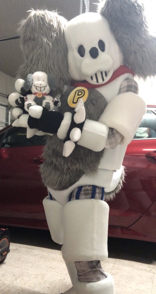 Percy Poodle Cosplay I Made For Halloween!