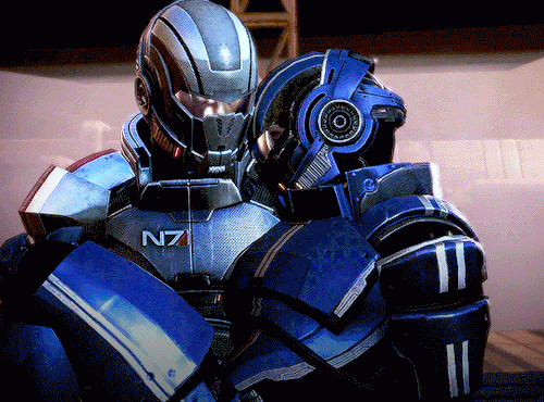 MASS EFFECT 3 (2012) Dev. Bioware"Come On, Kaidan. I'm Getting You Out Of Here."