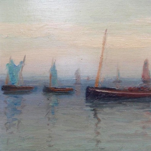 Lionel Walden (1861-1933, United States)Landscapes and seascapes 2Walden was an American landscape p