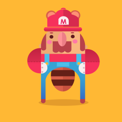 it8bit:  Super Mario and Friends!Series by