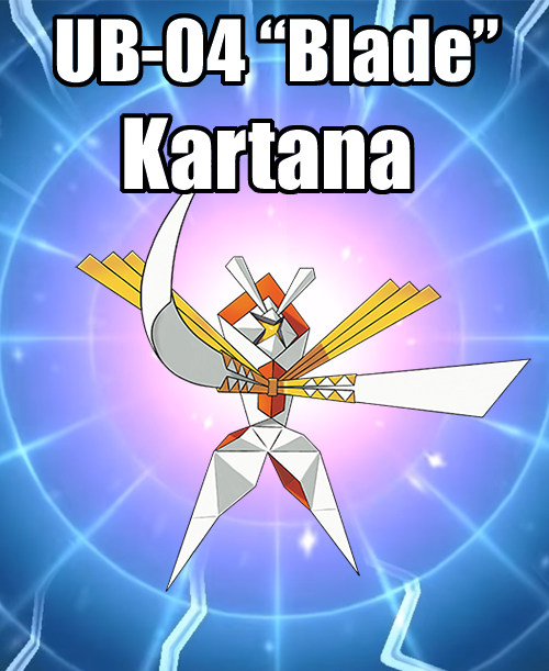 What type of Ultra Beast is Kartana?