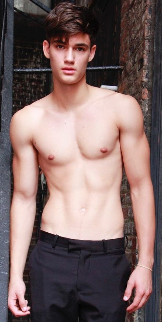 Interesting male nipples
