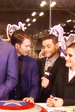 Martin And Rami At Nycc