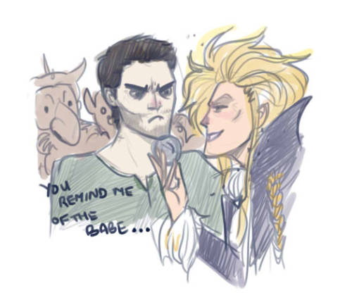 Teen Wolf Labyrinth!AU I Guess This Is What It Is Featuring