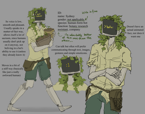 I'll Be Honest, I'm Shy About Posting OC Stuff On Here. I Just Like This Bot Too Much Too Keep It Hidden