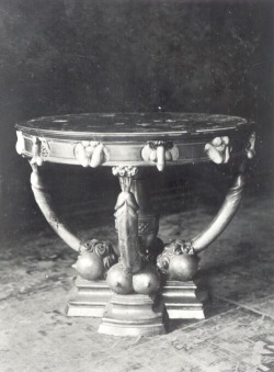 Dumbbigtittedslut:  A Table From Catherine The Great’s Sex Room. It Was Rumored