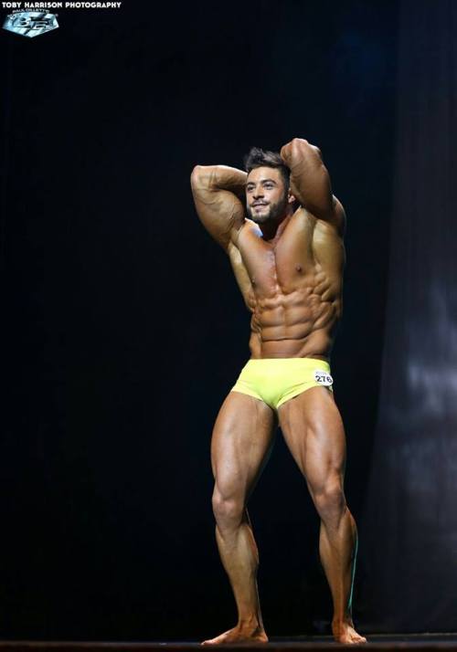 Dragos Syko WBFF Model