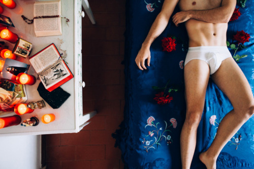 mansexfashion:  Photographer: Victor GuillénModel: Jordi RubioMan+Sex=FashionFollow Me on Instagram