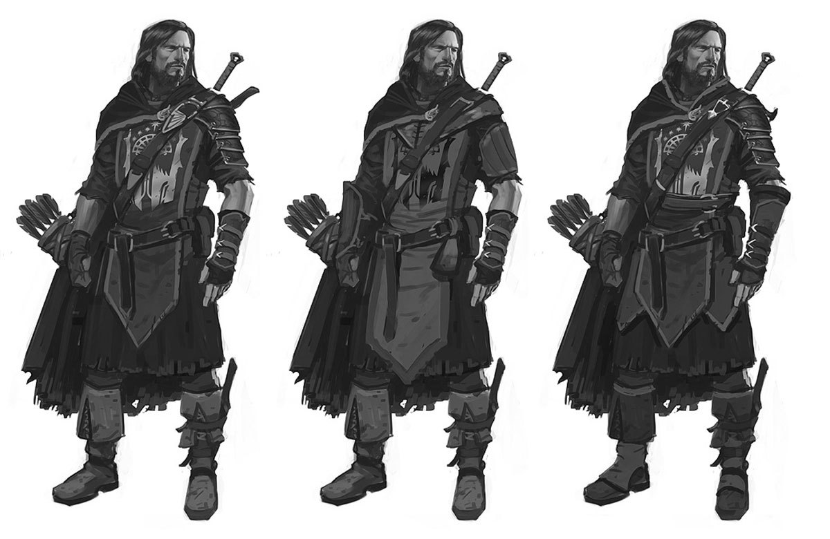 galaxynextdoor:  Shadow of Mordor Concept Art