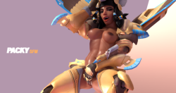 packysfm: New here. Excited as hell though.  First post: Here’s a Pharah Images will be getting lewder over time. Fear not. 