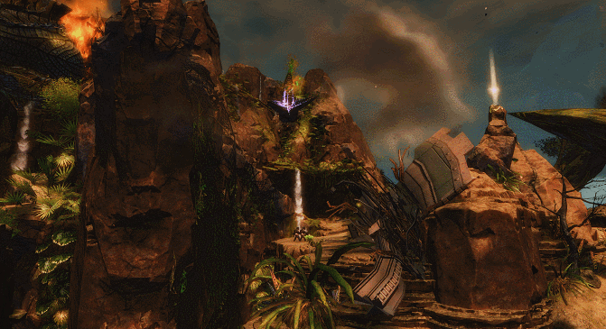 lyrwar:Guild Wars 2 Heart of Thorns - Beta Test