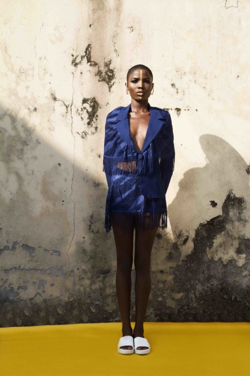 blackfabulousity:  Nigerian Designer I A M I S I G O  S/S 15 Via TheStyleHQ 