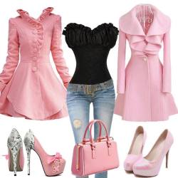 ideservenewshoesblog:  Ericdress Elegant Round-toe Pumps - Pink 