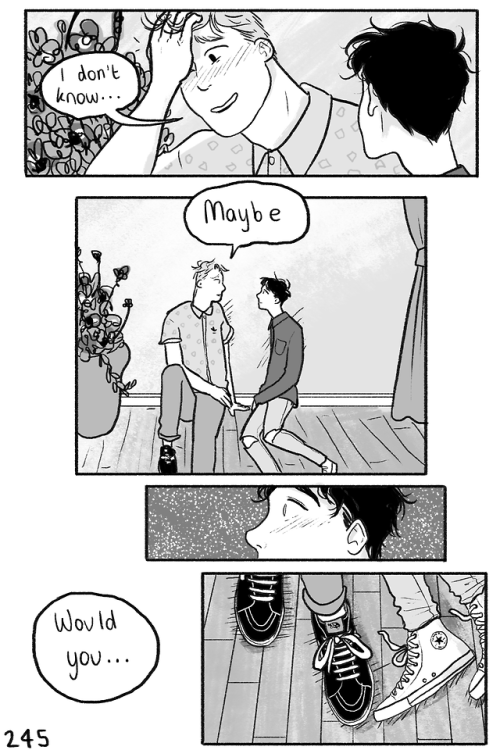heartstoppercomic: chapter 2 - 18 blossoming [updated with edited version on March 20th 2018]  read 