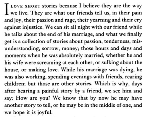 Andre Dubus, “Marketing”, Broken Vessels: Essays