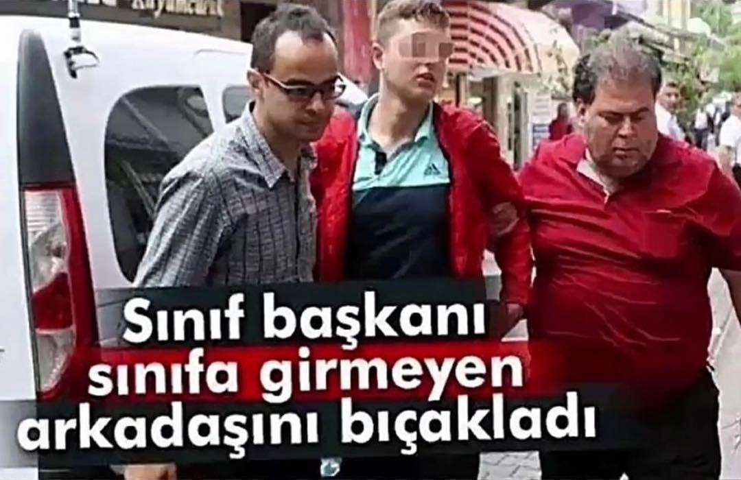 Sınıf başkanı sınıfa...