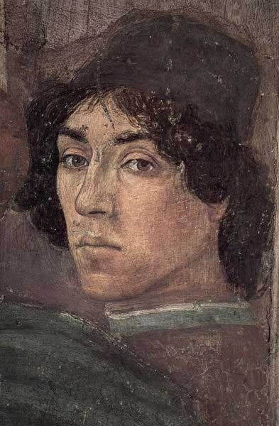 templeofapelles:Filippino LippiSelf Portrait