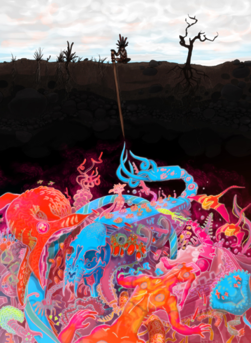 Slightly Terrifying Thought! What If The Void Worms Aren't Normally Right Under The Void Sea's Surface?