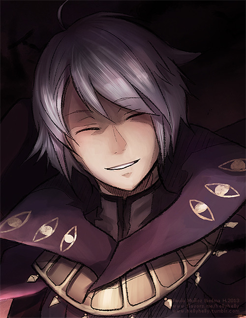 hellyonwhite:  Henry’s finished and I finally opened the Fire Emblem fanart blog! :D It’ll have all these complete FE drawings, and more sketches that I won’t upload in this blog. The list of the upcoming characters will also be posted in there!