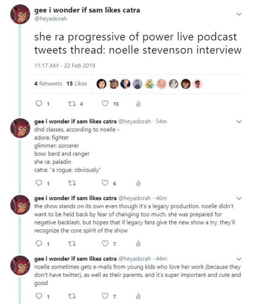 hey-adora:noelle stevenson did an awesome interview with the progressive of power podcast! i took no