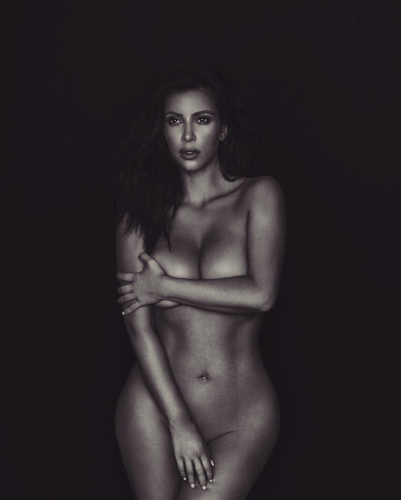 thedopeapproach:  Kim Kardashian | thedopeapproach.tumblr.com |