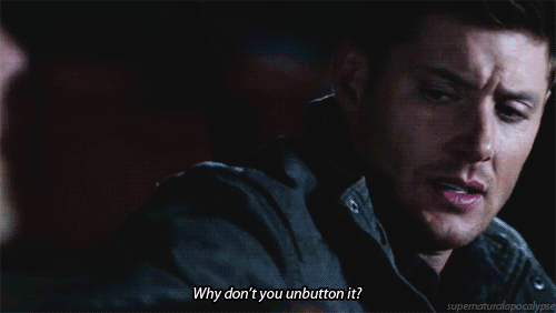 cocklesistoblame:  Oh, Dean 