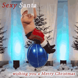 bloggersshowcase:  Sexy Santa …wishing
